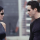 Neo and Trinity from The Matrix.